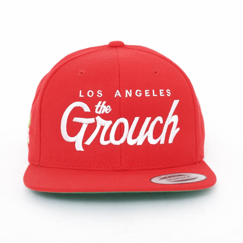 utilgivelig Flygtig Hovedløse The Grouch "King" Los Angeles Snapback Red — The Grouch