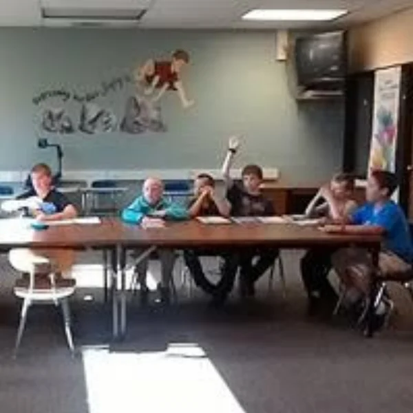 During a 3-day workshop, the children of Mancelona Middle School wrote an original song and learned the basics of songwriting