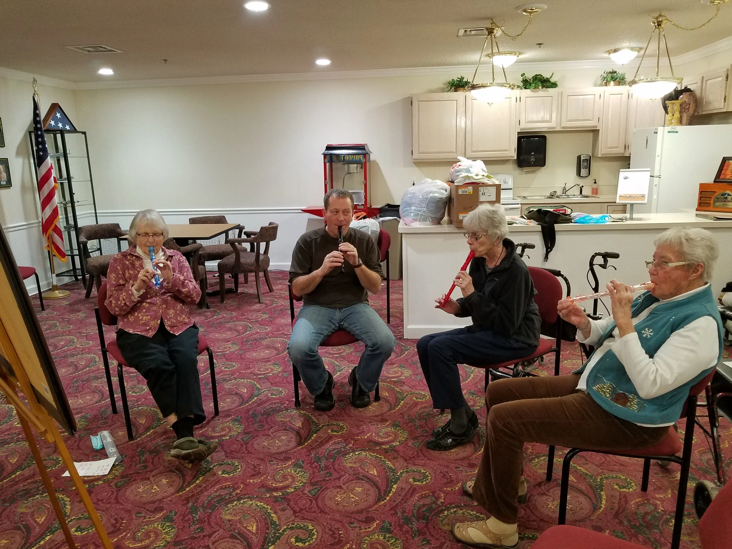 Independence Village recorder class.jpg