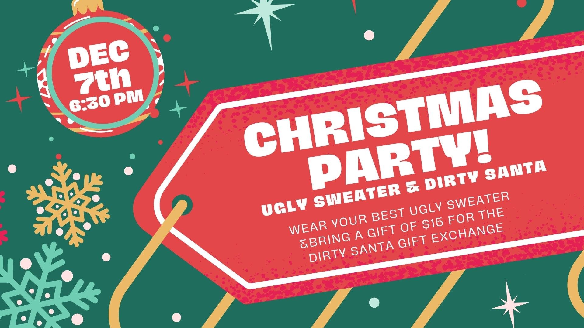 Youth Christmas Party