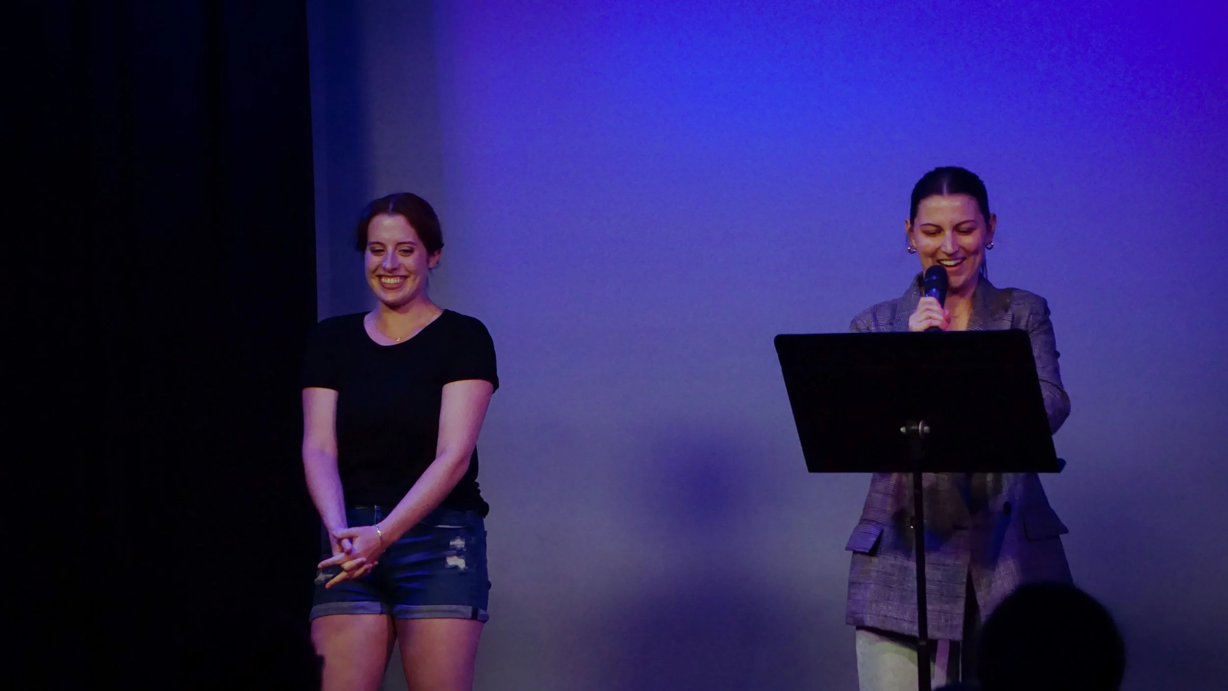 Caveat NYC (2024) - Dirty Shirley Sketch Team