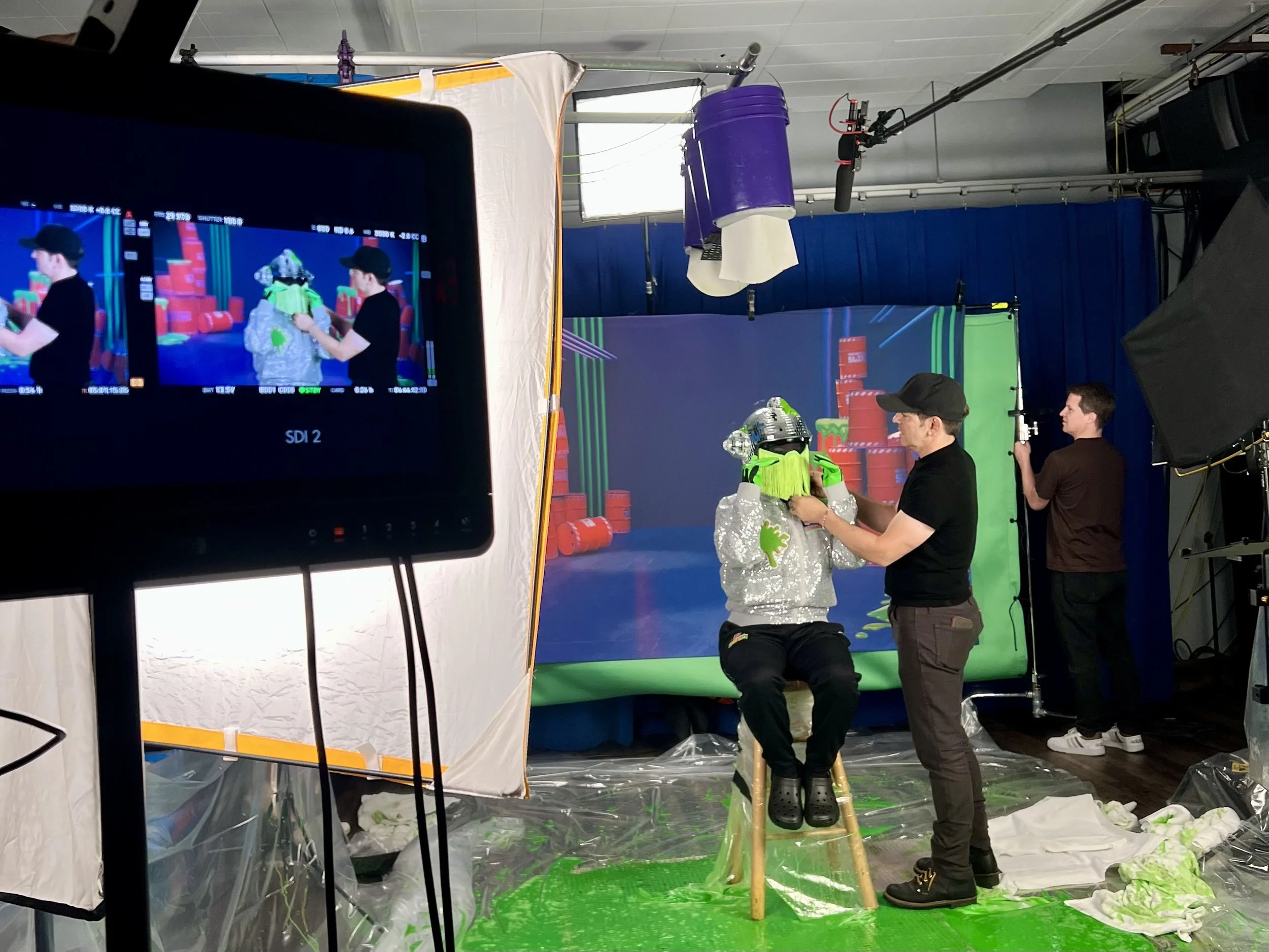 NFL Slimetime (2025) - Showrunner: Shawn Robbins