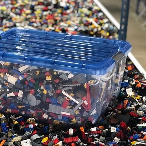 LEGO Lot of 2 Tan 1x16 Brick Pieces 
