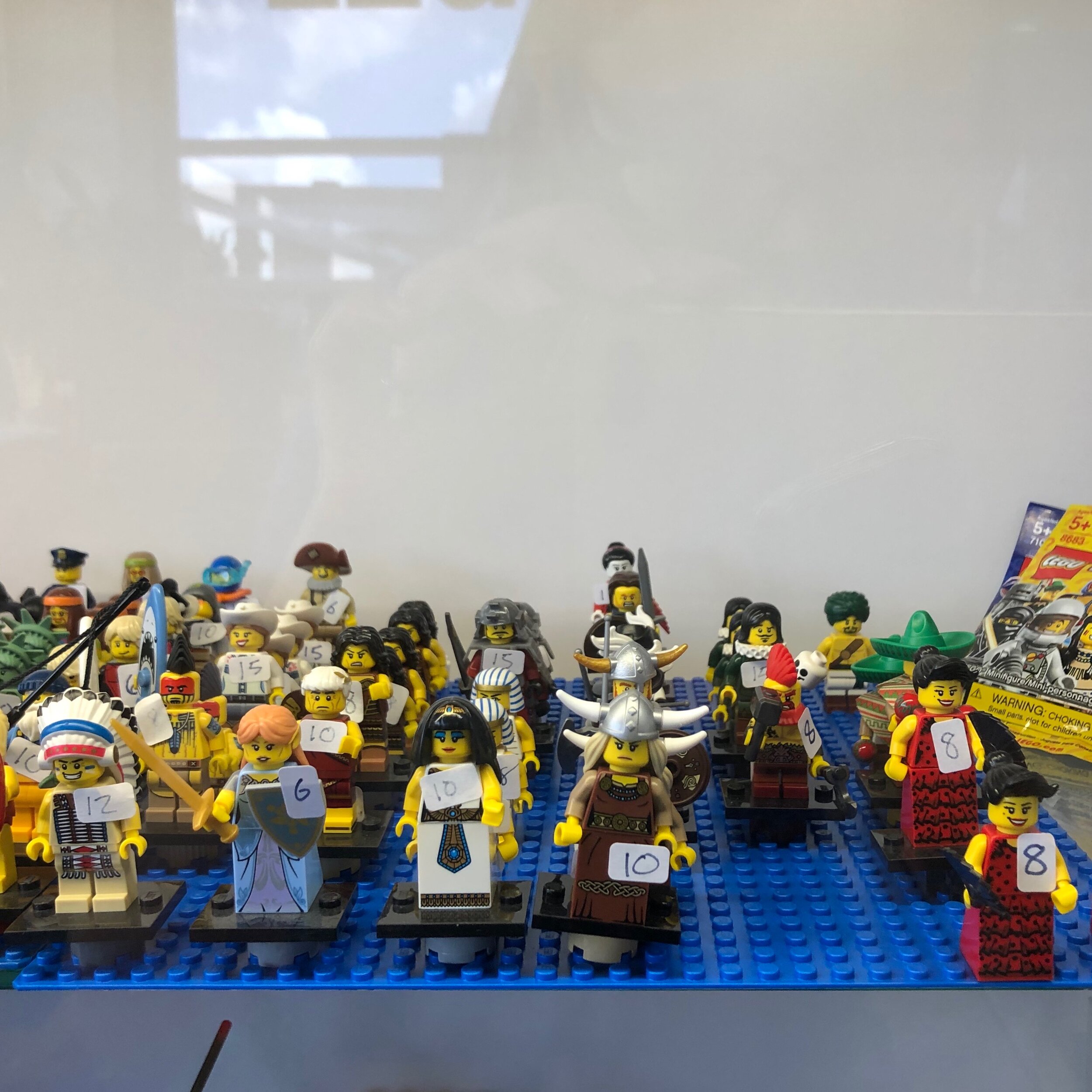 13x Minifigure Custom Bundle for BehemothPaladdin Lego Compatible