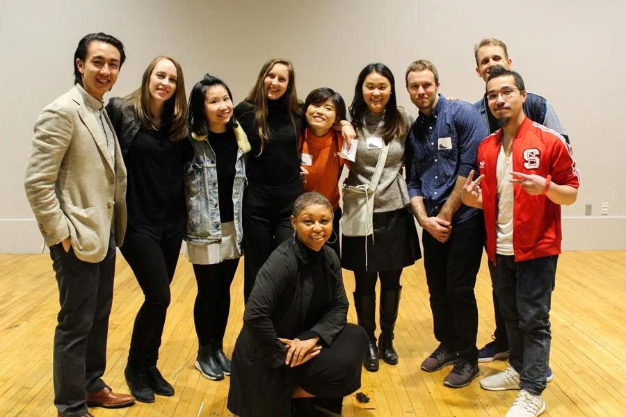 2017 FAAS Students with Director Angela Medlin