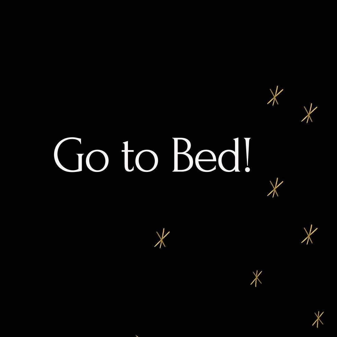 Just a loving reminder, you need your sleep! All the things you want to do are so much harder if you're not rested!  how will you:⁠
⁠
-be loving⁠
-be compassionate⁠
-have energy for sex⁠
- have energy to listen⁠
- be creative with quality time⁠
- pla