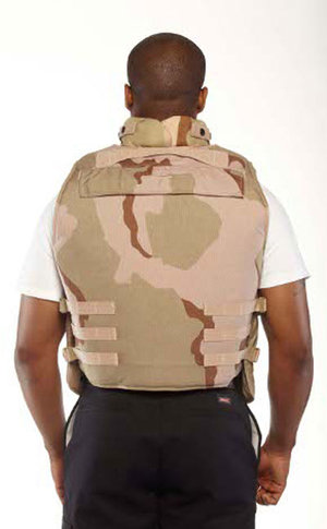 M.S.O.V Level IIIA Special Operation Tactical Bulletproof Carrier Vest
