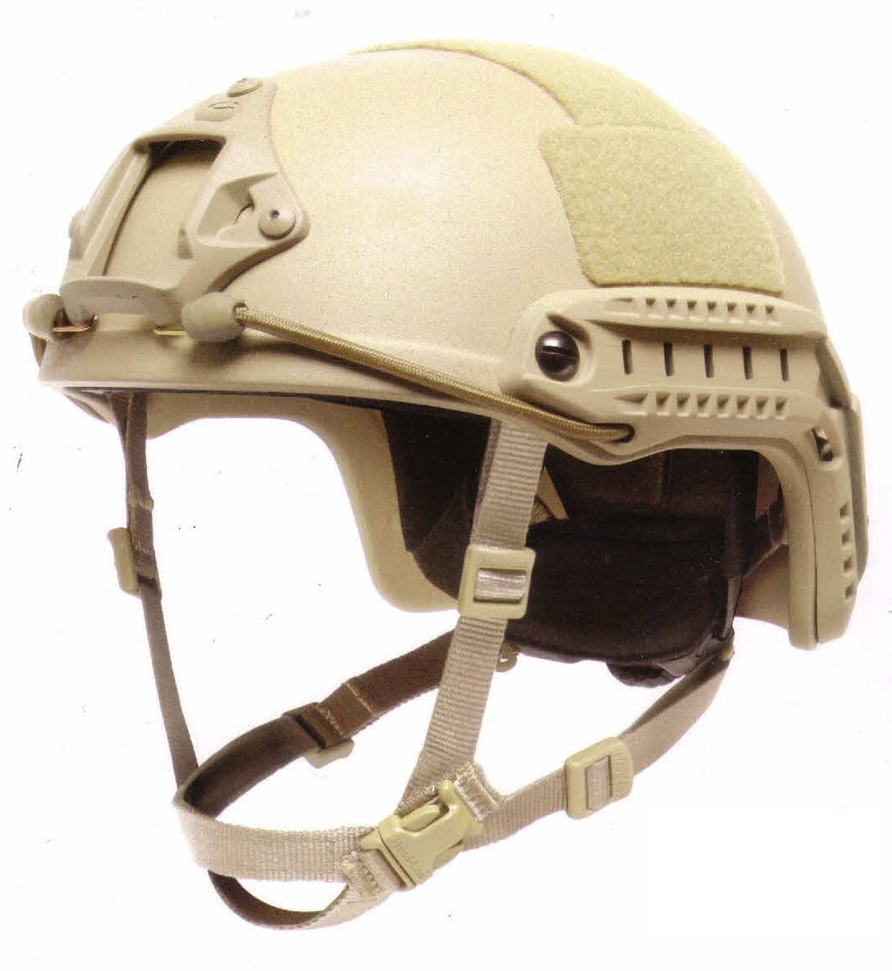Level III-A Rapid Response Helmet — International Armor