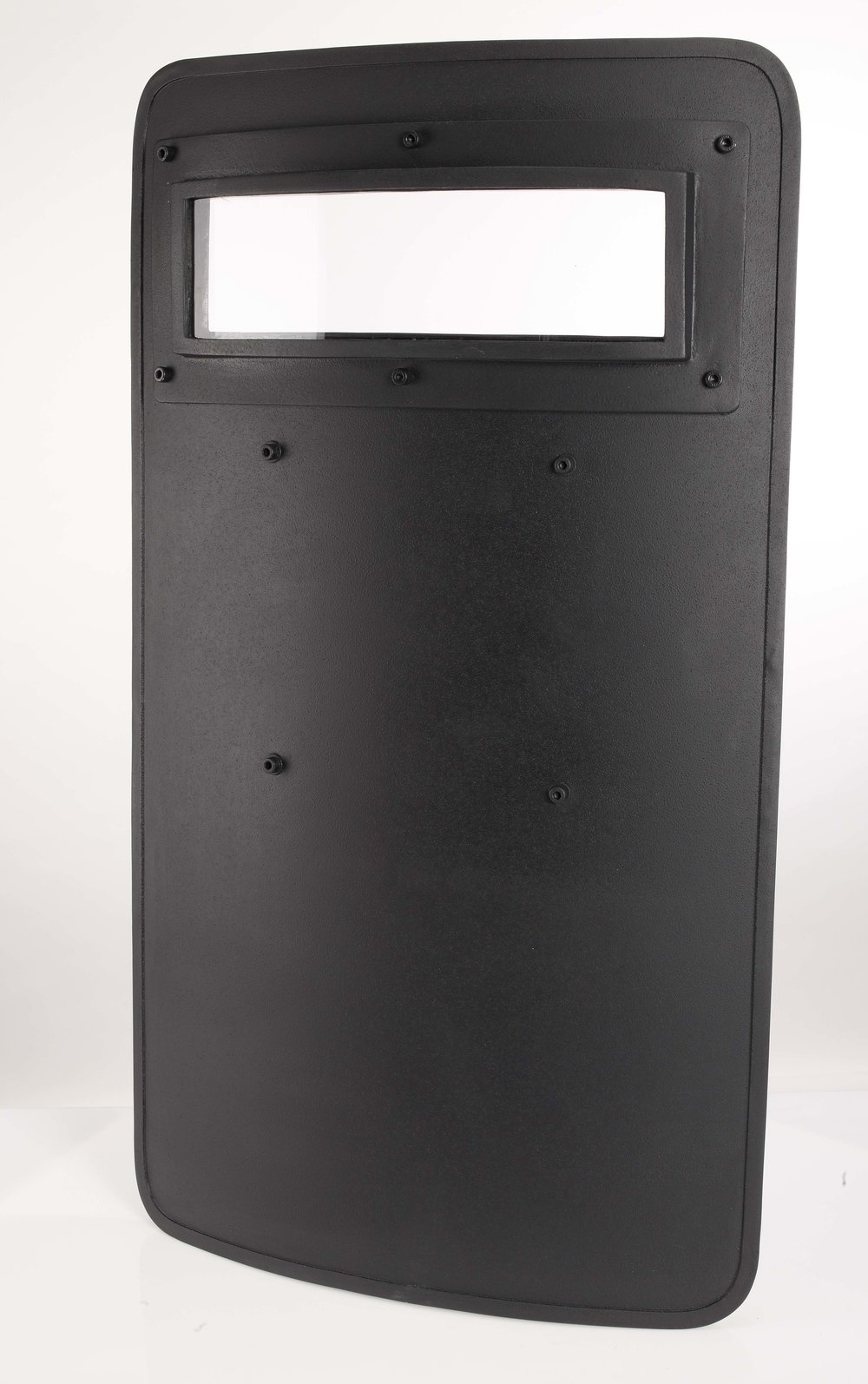 UNITED SHIELD Riot Shield: Riot, 48 in Ht, 24 in Wd, 9.25 lb Wt, Curved
