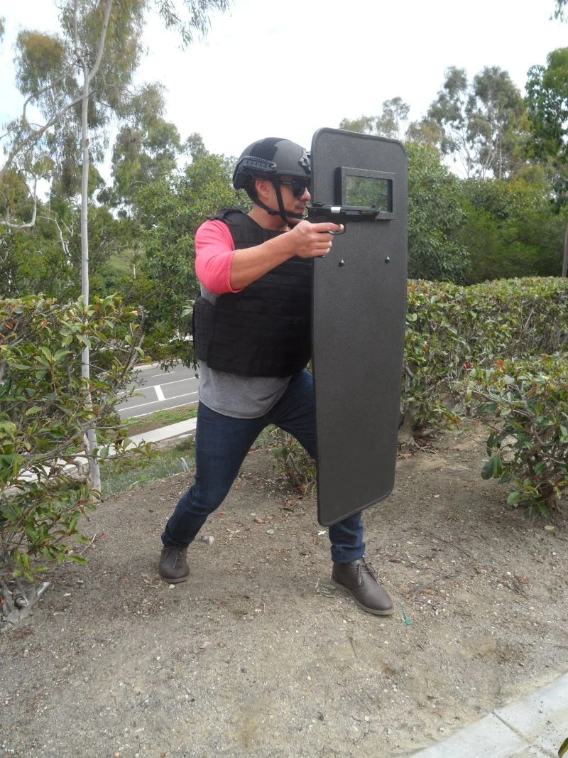 How To Make A Homemade Airsoft Riot Shield - Homemade Ftempo