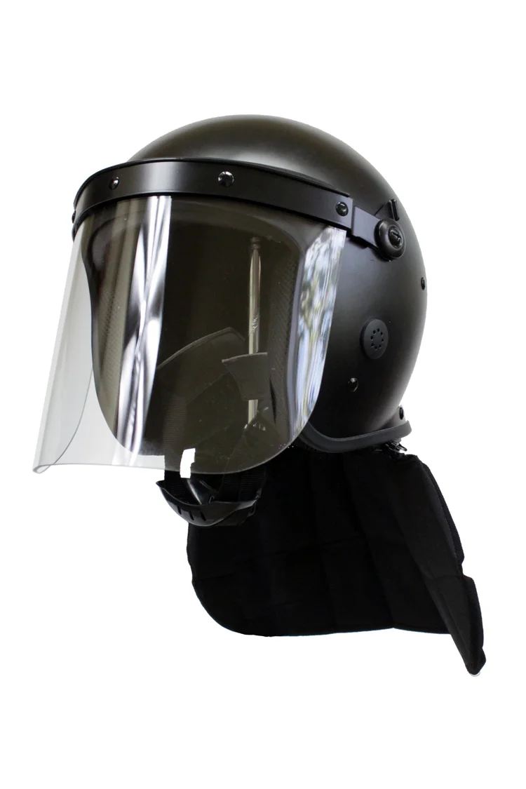 cheek peice football helmet Riddell Speedflex Face Frame White/Black 3/4 Inc Right Model