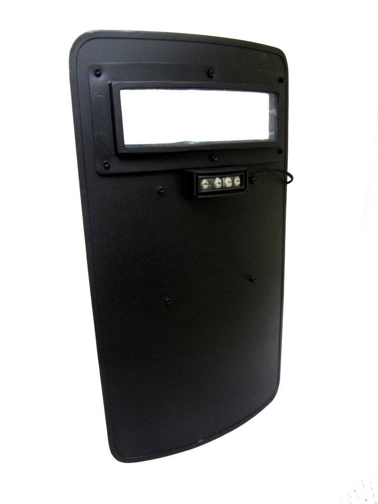 UNITED SHIELD, IIIA, 40 in Ht, Ballistic Shield - 485D90