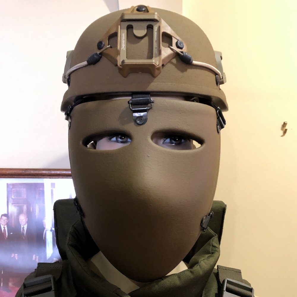 Face — International Armor
