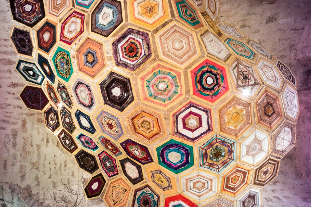 Heart of the Hive Installation
