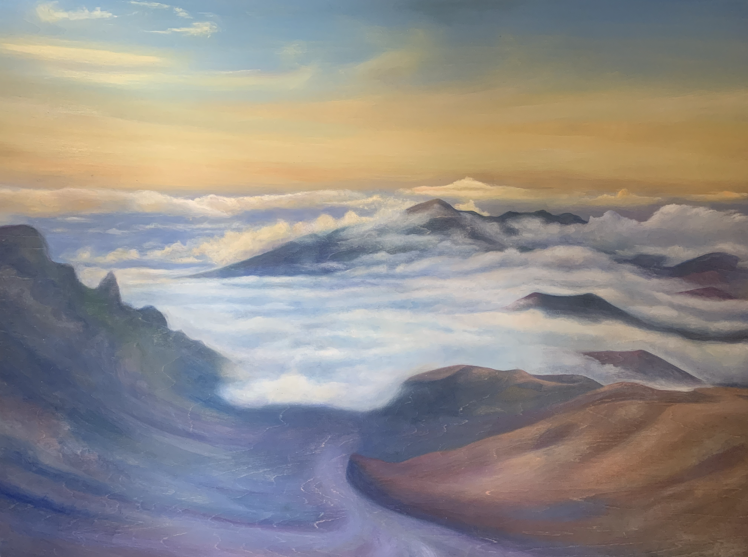 Haleakala : Sunset Calm