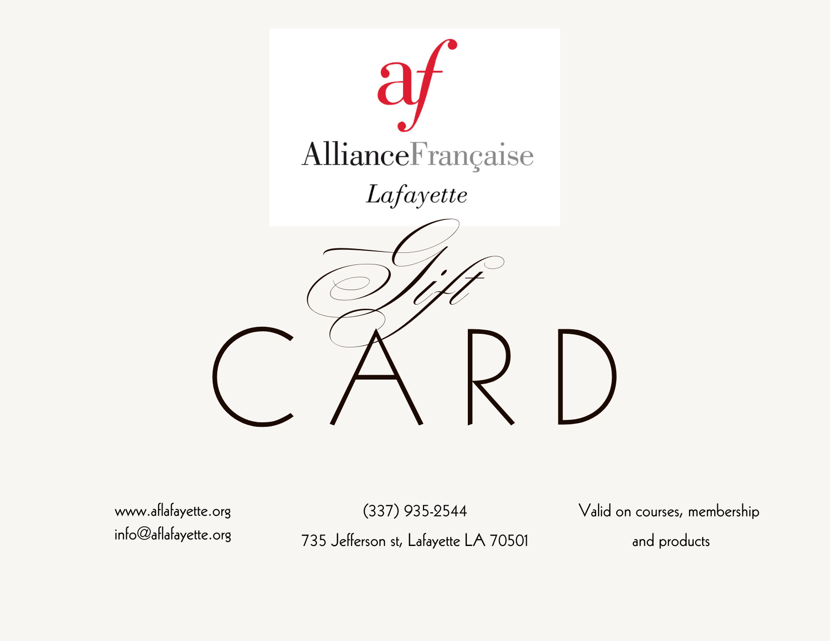 Gift Card