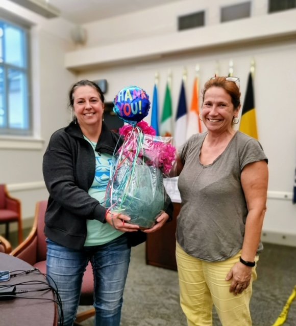 Thank you to our President!