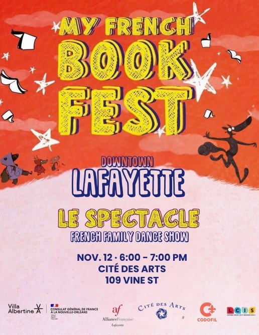 French book fest : spectacle
