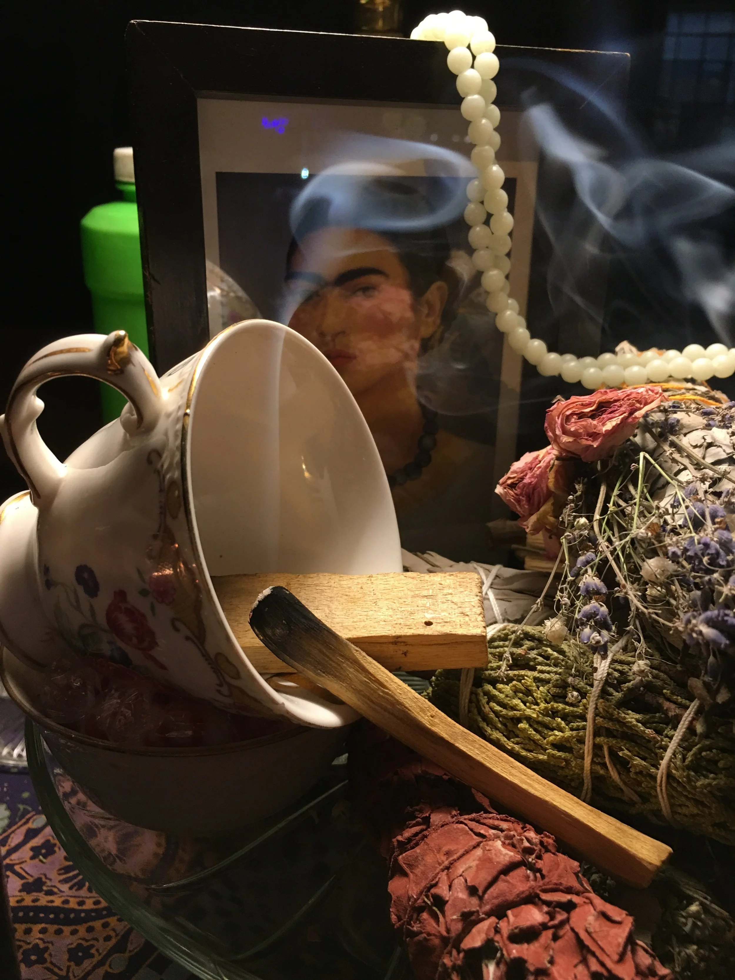 palo santo | 'holy wood' smudge stick