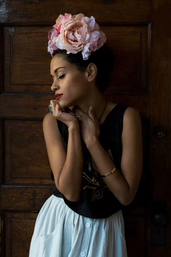 the flowerchild bruja