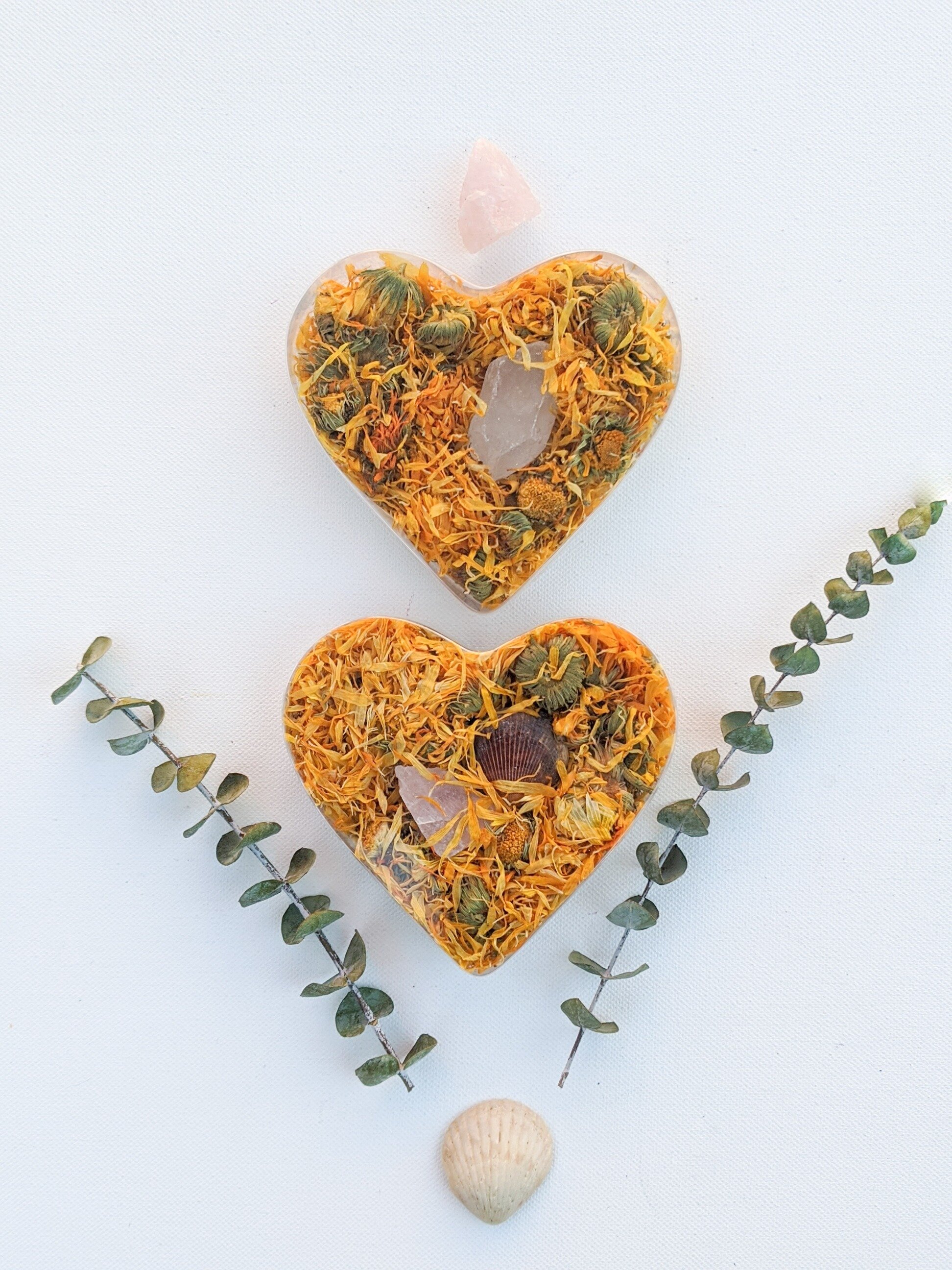 calendula petals | high grade organic loose herbs 