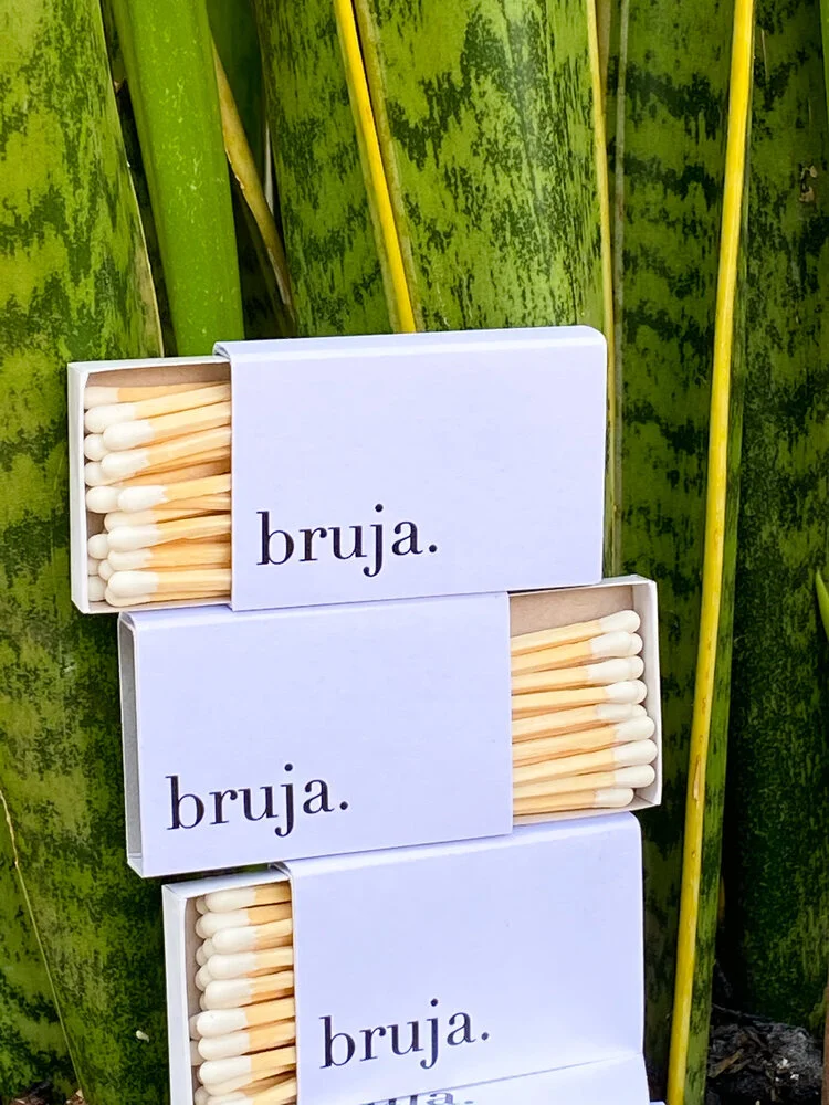 the 'bruja' matchbox