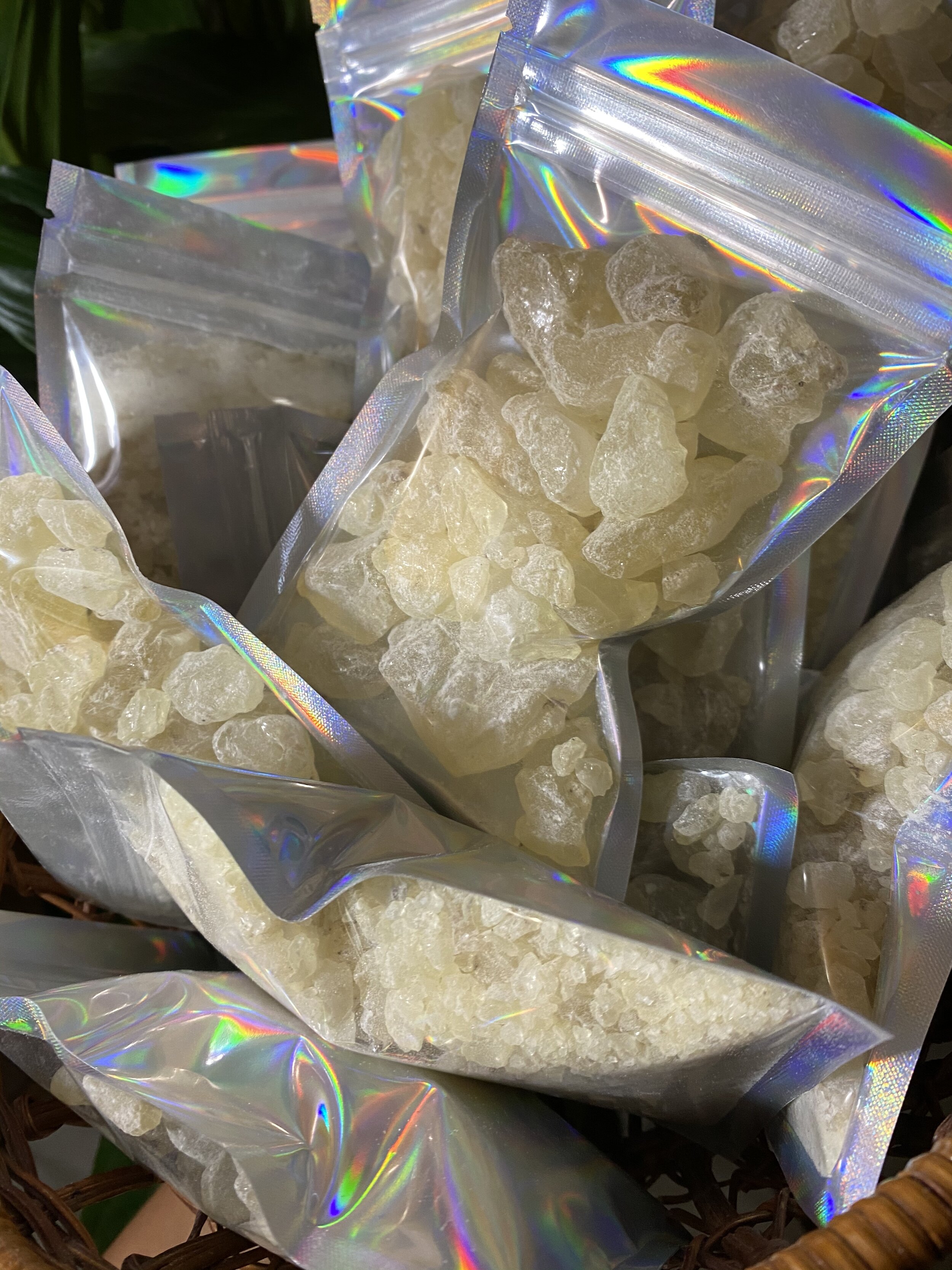 white copal resin | sacred smoke