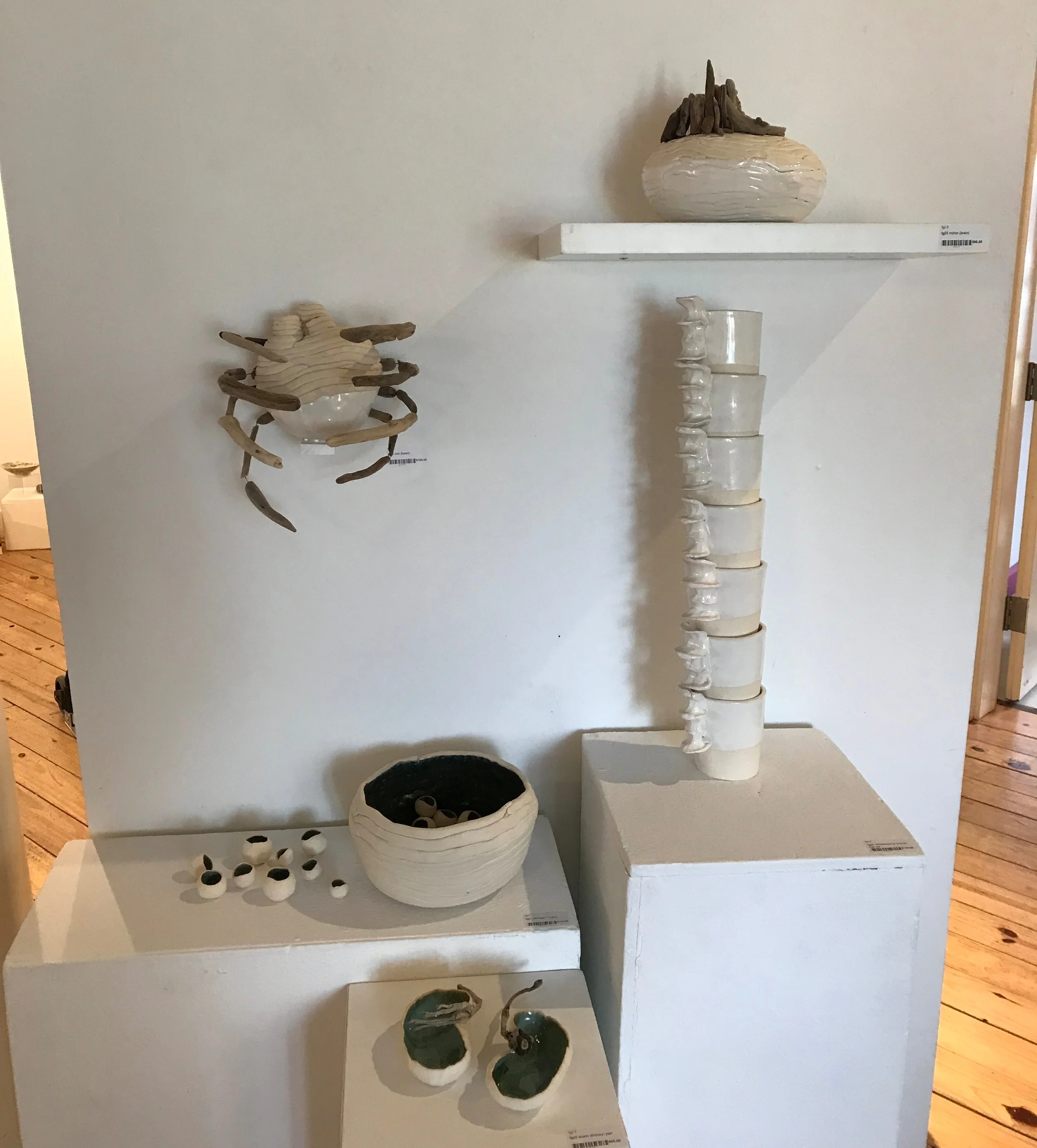 Body of Work, Annual BayArts Ceramic Show 2018