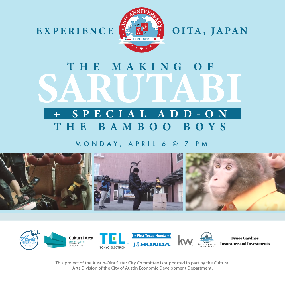 Bamboo Boys + The Making of SaruTabi Run Monkey, Run! Videos