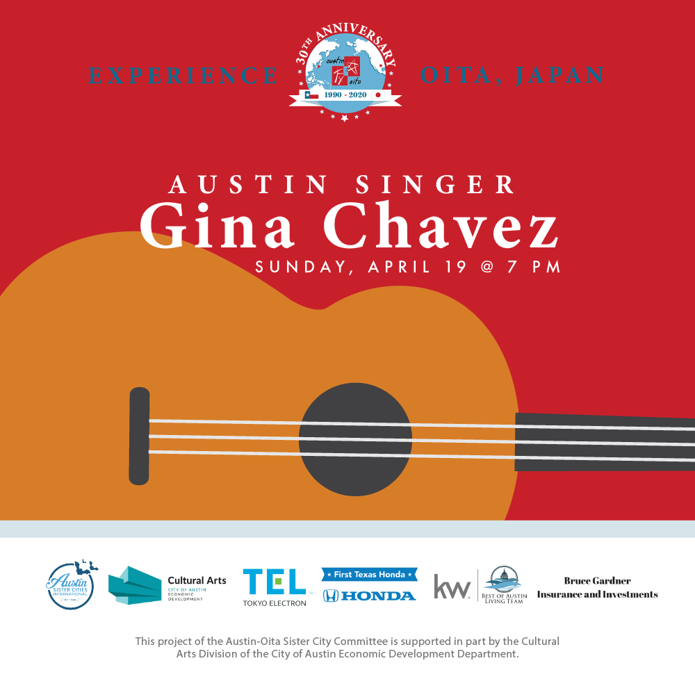 Austin Singer Gina Chavez