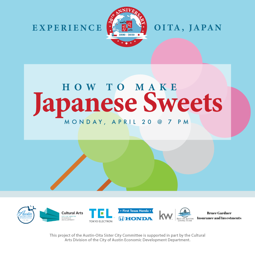 Learn to make Japanese sweets with Julianna
