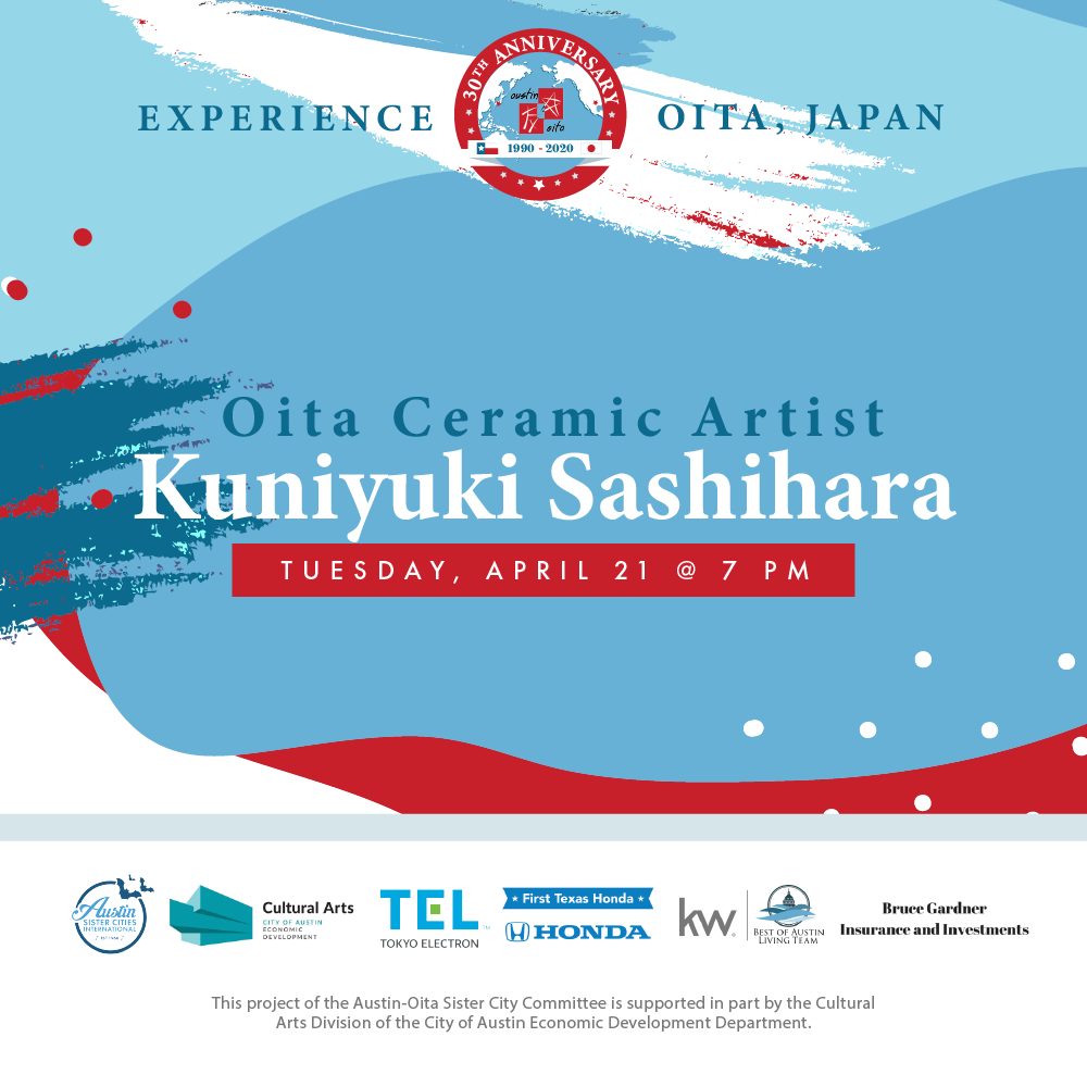 Ceramic Demonstration with Oita Artist Kuniyuki Sashihara