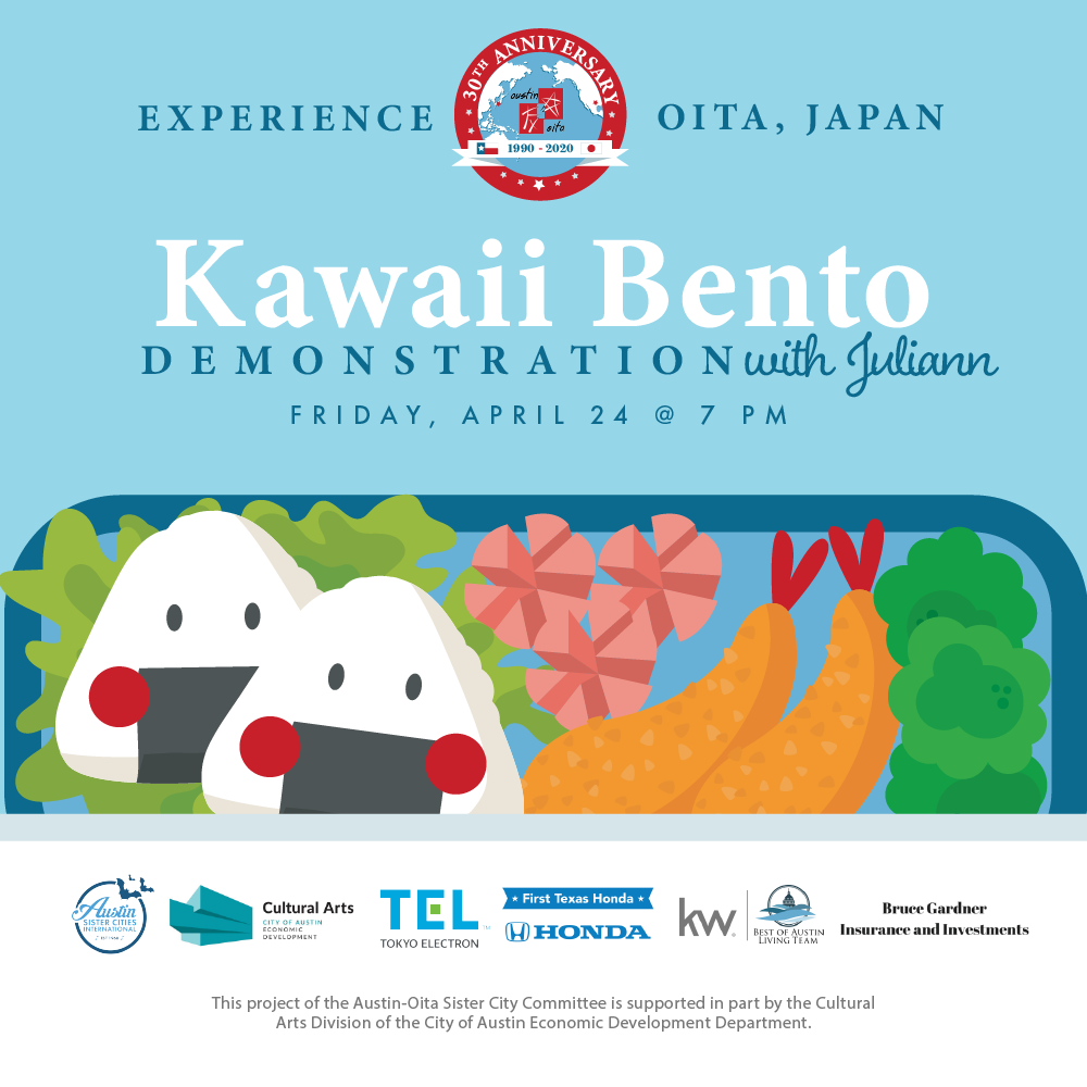 Kawaii Bento Demo Juliann Krute