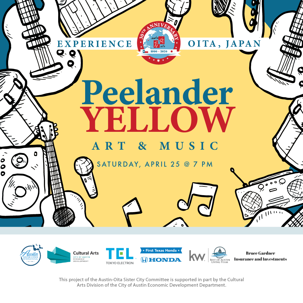 Peelander-Yellow Music + Art Performance