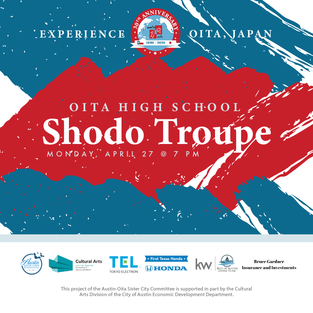Oita High School Shodo Troupe