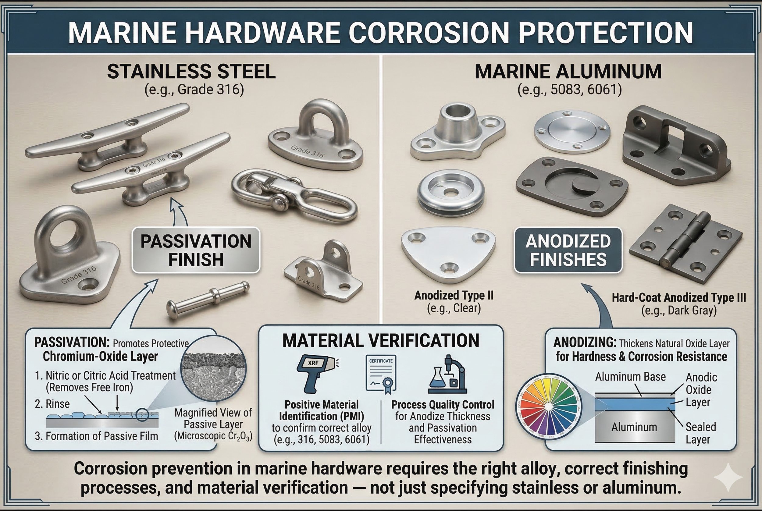Galvanic Corrosion Between Stainless and Aluminum