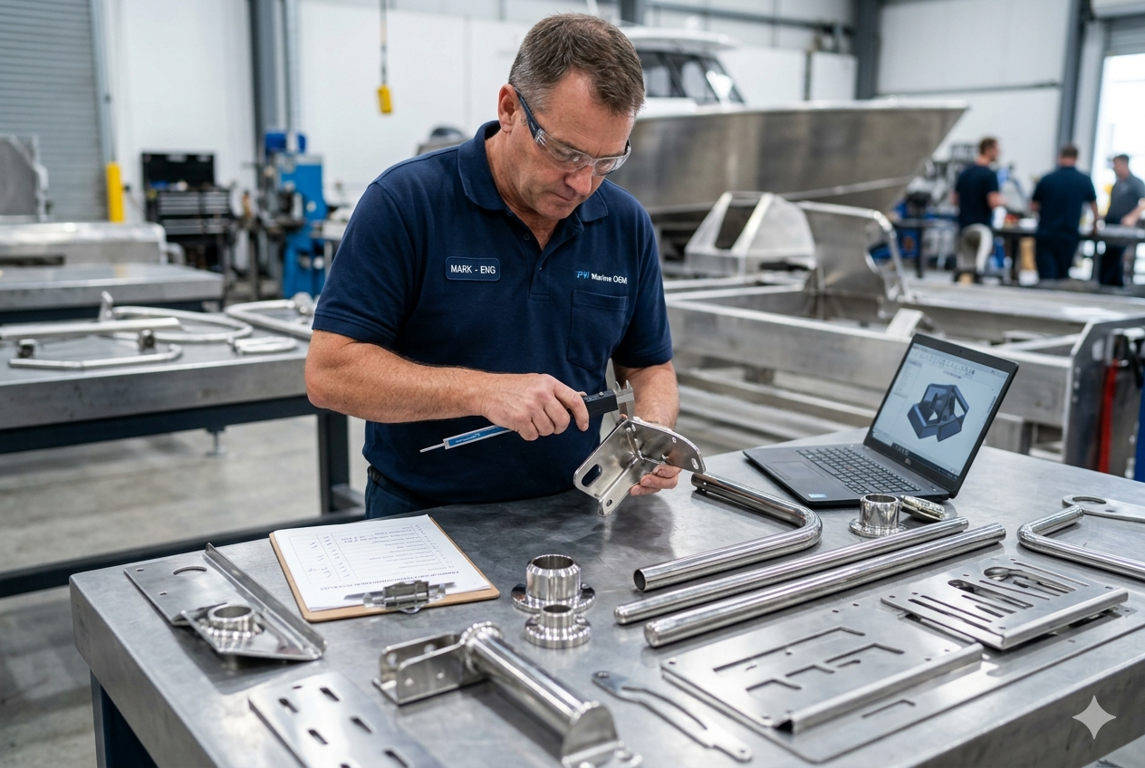 The 12 Questions Boat Builders Ask Marine Metal Fabricators