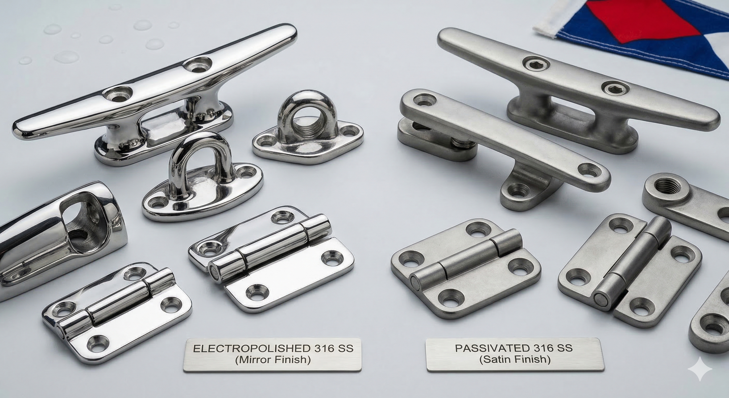 Marine Metal Finishes: Passivation vs Electropolishing