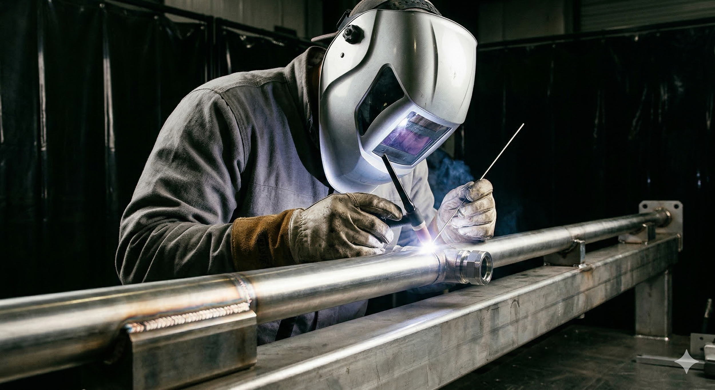 TIG Welding Stainless Steel for Marine Applications