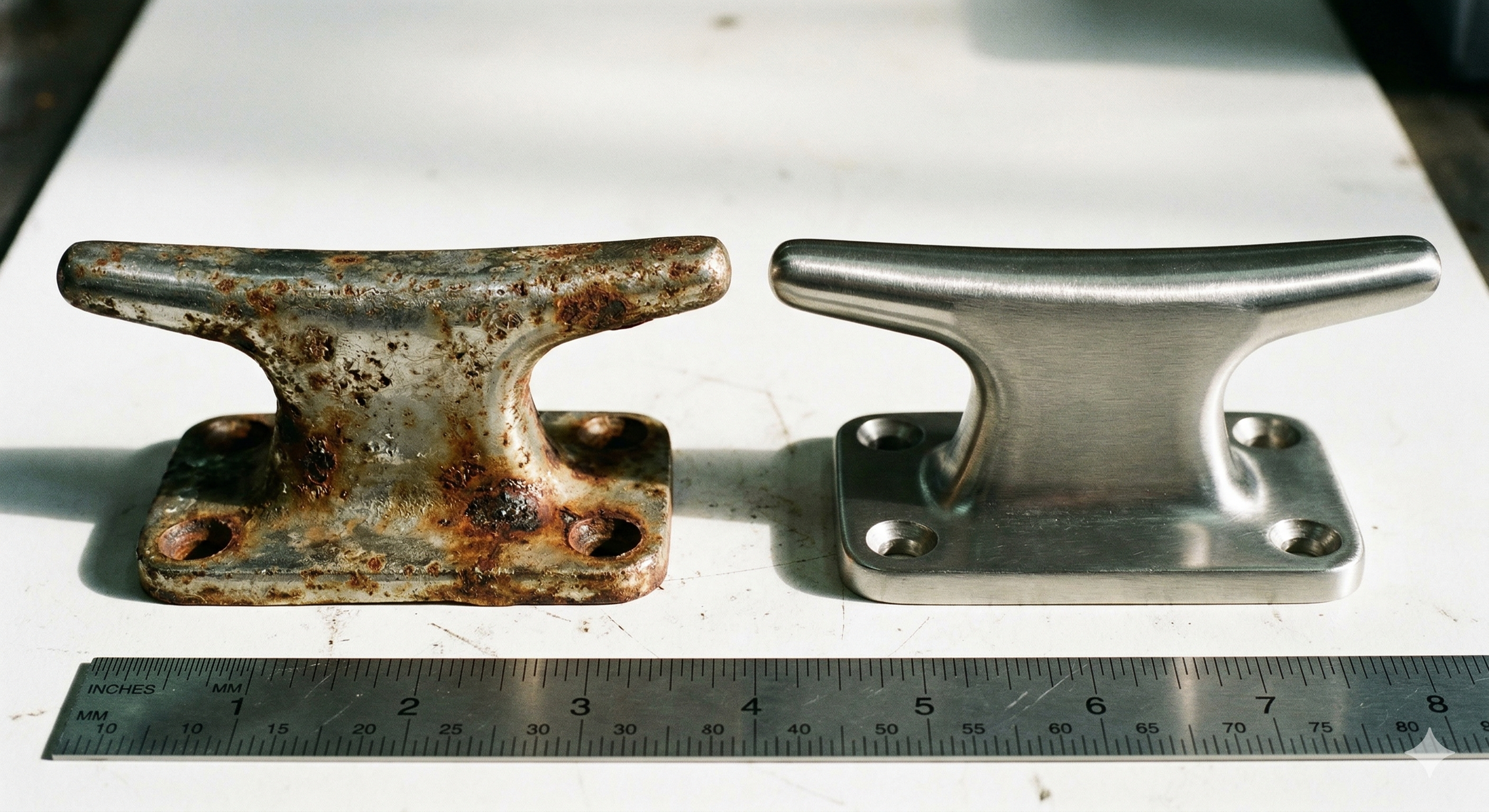 Why Some Stainless Boat Hardware Rusts
