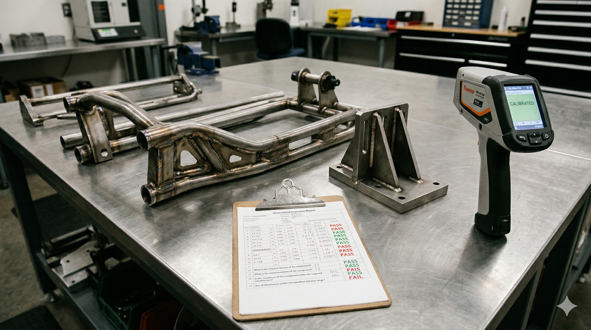 Why Your Side-by-Side Chassis Needs OEM-Grade Metal Fabrication Standards