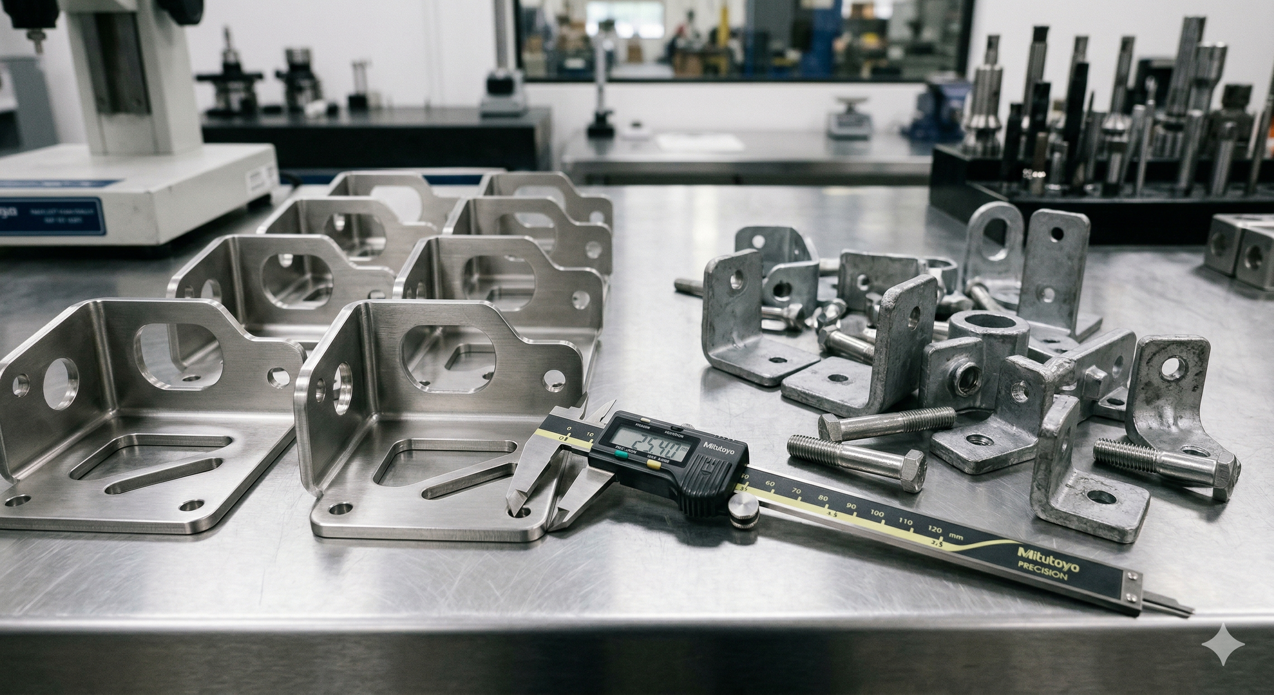 Custom Metal Components vs. Off-the-Shelf: The Hidden Cost of Compromise