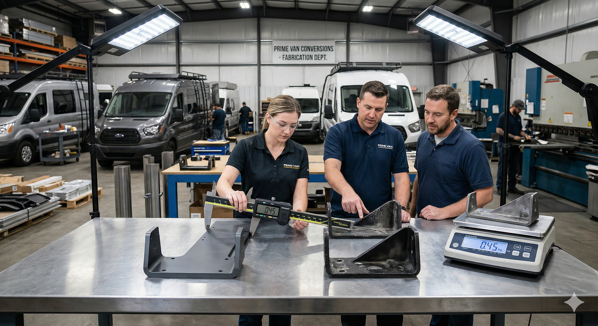 Custom vs. Off-the-Shelf: Metal Hardware Decisions for RV OEM and Van Conversion Programs
