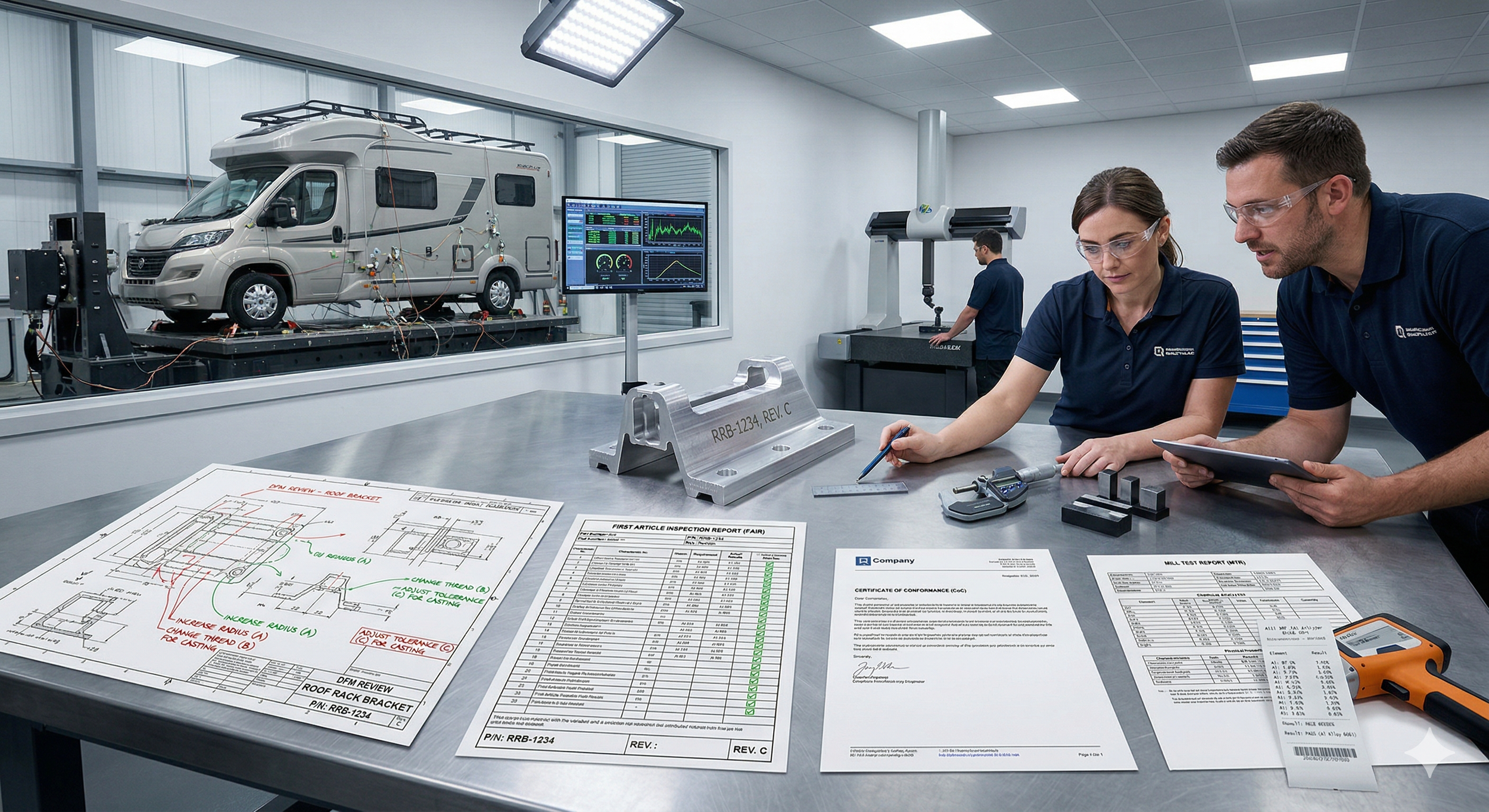 How to De-Risk Your RV or Van Conversion Hardware Supply Chain