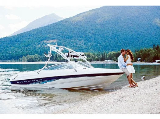 1998 Bayliner 185 Capri with Ascent Wakeboard Tower