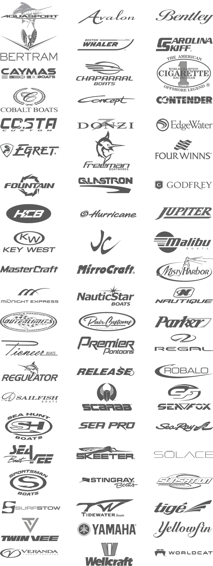 All our customer logos
