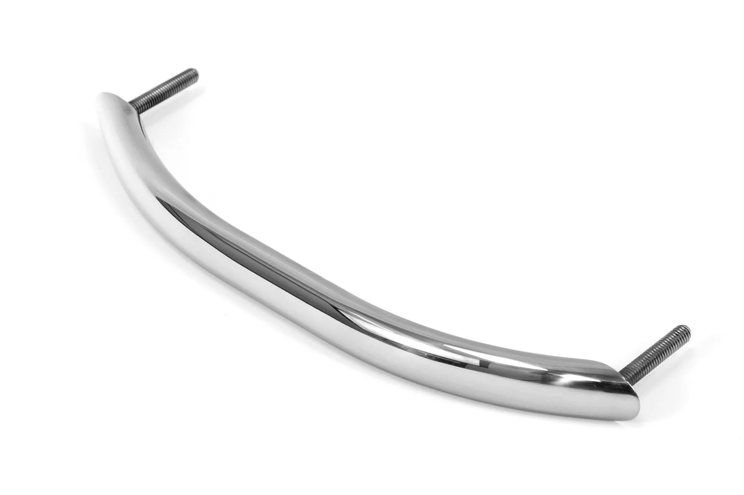 PW-8870S - RAIL, GRAB, 12" OVAL TUBE W/STUDS (5/16" x 2") 316SS, POLISHED