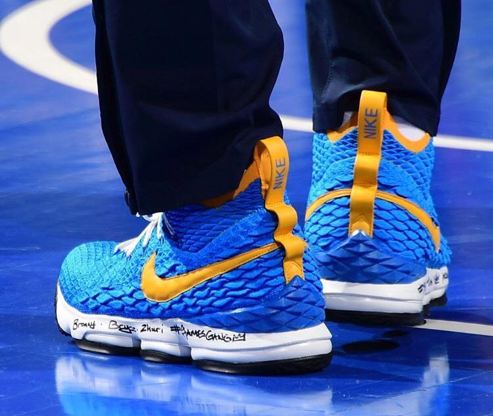 lebron 15 waffle trainer for sale