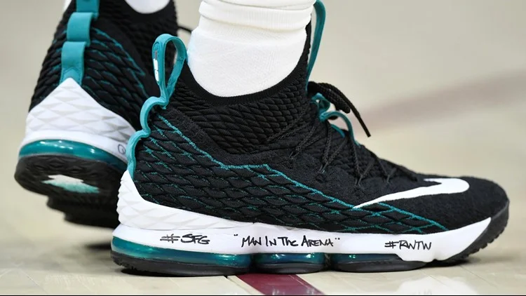 lebron xv griffey
