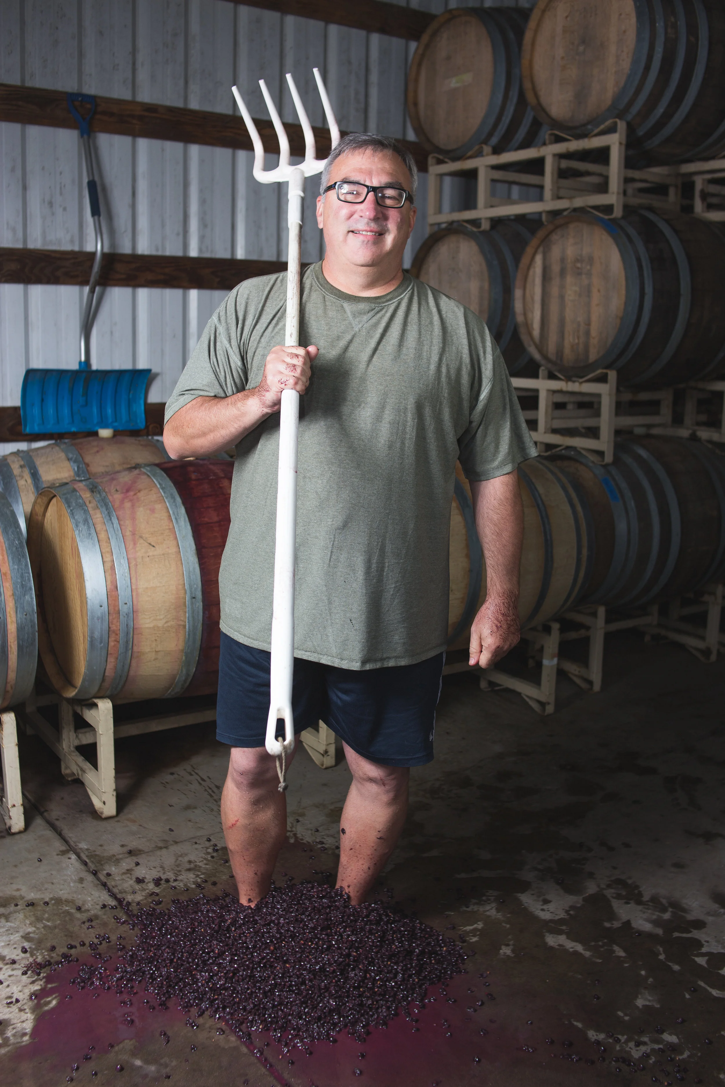 Monte Pitt - Co-owner, General Manager Monte co-founded Patton Valley with Dave Chen in 1995 and currently serves as its General Manager, overseeing all operations. Born and raised in the Midwest, Monte came to the wine business after training as a biochemist at the University of Wisconsin. With a background in fermentation, he worked for Genentech and Abbott Labs before a desire to marry biotechnology with investments led Monte to the Kellogg School of Management at Northwestern. It was there that he met Dave Chen, and the seeds for Patton Valley were planted. Finishing at Kellogg in the mid-1980’s, he worked for several Wall Street firms, covering biotech as an analyst and investment banker. In 1996, when Monte and Dave were ready to take the plunge into the wine world, Monte moved his family to Oregon where he oversaw the planting of the first vines in 1997. Monte served as winemaker in 1999 and 2000 crafting Patton Valley’s first two vintages. Monte continues to keep a foot in the biotech investment world as a partner in Four Oaks Partners, a life sciences financial advisory firm. When not working his two jobs, Monte likes to play golf (badly) and tries to control his good-natured, but poorly-trained dog, Ollie.